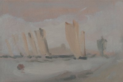 Yacht Racing on the Solent by Unbekannt Unbekannt